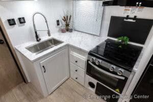 2026 Palomino SolAire Ultra Lite 3150TBSS Bunkhouse Travel Trailer Interior Image