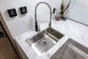 2026 Palomino SolAire Ultra Lite 3150TBSS Bunkhouse Travel Trailer Interior Image