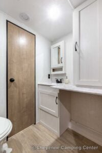 2026 Palomino SolAire Ultra Lite 3150TBSS Bunkhouse Travel Trailer Interior Image