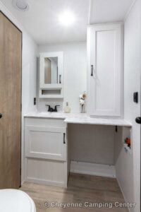 2026 Palomino SolAire Ultra Lite 3150TBSS Bunkhouse Travel Trailer Interior Image