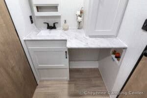 2026 Palomino SolAire Ultra Lite 3150TBSS Bunkhouse Travel Trailer Interior Image