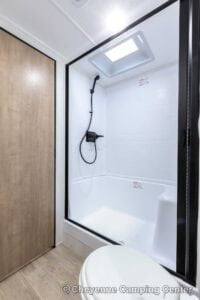 2026 Palomino SolAire Ultra Lite 3150TBSS Bunkhouse Travel Trailer Interior Image