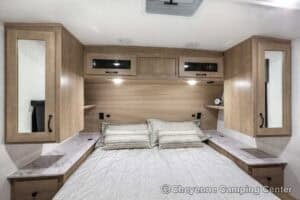 2026 Palomino SolAire Ultra Lite 3150TBSS Bunkhouse Travel Trailer Interior Image