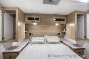 2026 Palomino SolAire Ultra Lite 3150TBSS Bunkhouse Travel Trailer Interior Image