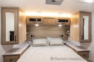 2026 Palomino SolAire Ultra Lite 3150TBSS Bunkhouse Travel Trailer Interior Image
