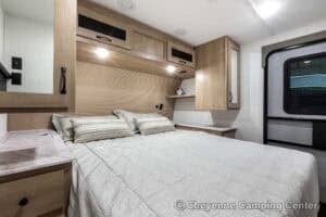 2026 Palomino SolAire Ultra Lite 3150TBSS Bunkhouse Travel Trailer Interior Image