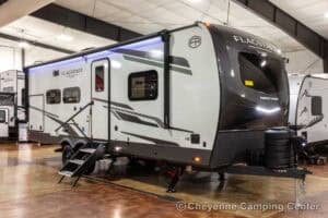 2026 Forest River Flagstaff Classic 826KBS Couples Travel Trailer Exterior Image