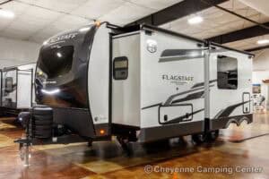 2026 Forest River Flagstaff Classic 826KBS Couples Travel Trailer Exterior Image