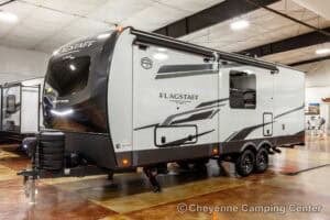 2026 Forest River Flagstaff Classic 826KBS Couples Travel Trailer Exterior Image