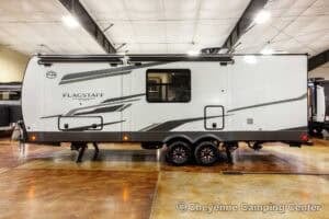 2026 Forest River Flagstaff Classic 826KBS Couples Travel Trailer Exterior Image
