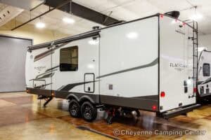 2026 Forest River Flagstaff Classic 826KBS Couples Travel Trailer Exterior Image