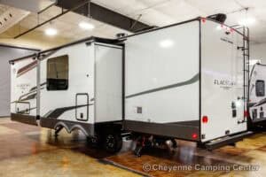 2026 Forest River Flagstaff Classic 826KBS Couples Travel Trailer Exterior Image