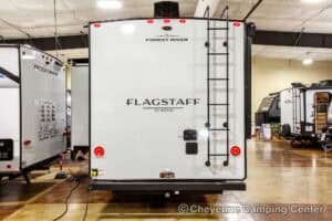 2026 Forest River Flagstaff Classic 826KBS Couples Travel Trailer Exterior Image