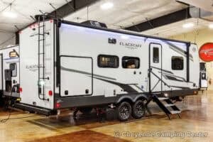 2026 Forest River Flagstaff Classic 826KBS Couples Travel Trailer Exterior Image