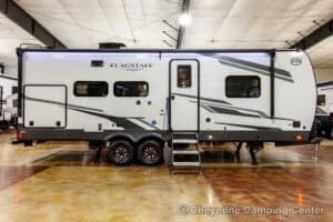 2026 Forest River Flagstaff Classic 826KBS Couples Travel Trailer Exterior Image