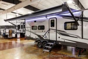 2026 Forest River Flagstaff Classic 826KBS Couples Travel Trailer Exterior Image