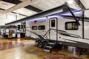 2026 Forest River Flagstaff Classic 826KBS Couples Travel Trailer Exterior Image