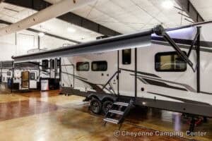 2026 Forest River Flagstaff Classic 826KBS Couples Travel Trailer Exterior Image