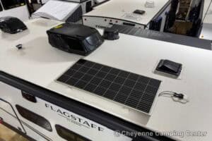 2026 Forest River Flagstaff Classic 826KBS Couples Travel Trailer Exterior Image