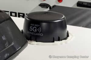 2026 Forest River Flagstaff Classic 826KBS Couples Travel Trailer Exterior Image