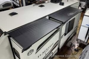 2026 Forest River Flagstaff Classic 826KBS Couples Travel Trailer Exterior Image