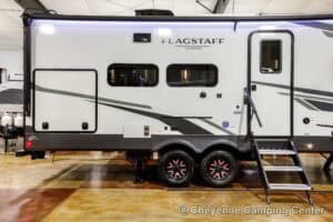 2026 Forest River Flagstaff Classic 826KBS Couples Travel Trailer Exterior Image