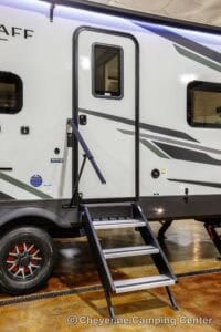 2026 Forest River Flagstaff Classic 826KBS Couples Travel Trailer Exterior Image