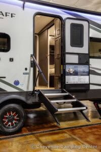 2026 Forest River Flagstaff Classic 826KBS Couples Travel Trailer Exterior Image