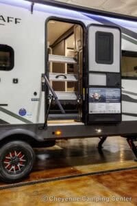 2026 Forest River Flagstaff Classic 826KBS Couples Travel Trailer Exterior Image