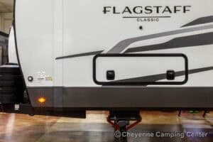 2026 Forest River Flagstaff Classic 826KBS Couples Travel Trailer Exterior Image