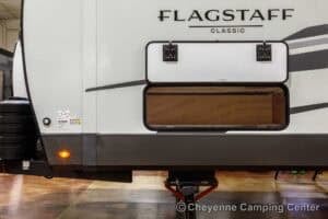 2026 Forest River Flagstaff Classic 826KBS Couples Travel Trailer Exterior Image