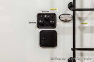 2026 Forest River Flagstaff Classic 826KBS Couples Travel Trailer Exterior Image