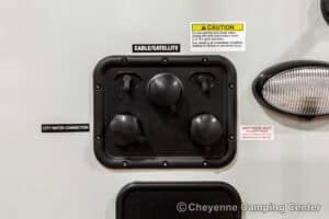 2026 Forest River Flagstaff Classic 826KBS Couples Travel Trailer Exterior Image