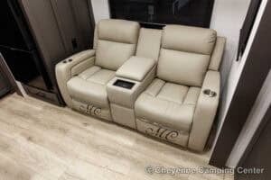 2026 Forest River Flagstaff Classic 826KBS Couples Travel Trailer Interior Image