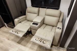 2026 Forest River Flagstaff Classic 826KBS Couples Travel Trailer Interior Image