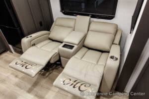 2026 Forest River Flagstaff Classic 826KBS Couples Travel Trailer Interior Image