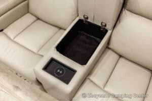 2026 Forest River Flagstaff Classic 826KBS Couples Travel Trailer Interior Image