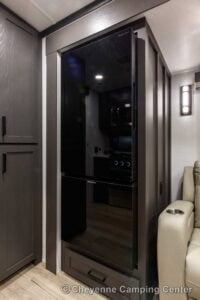2026 Forest River Flagstaff Classic 826KBS Couples Travel Trailer Interior Image
