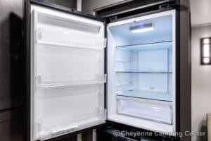 2026 Forest River Flagstaff Classic 826KBS Couples Travel Trailer Interior Image