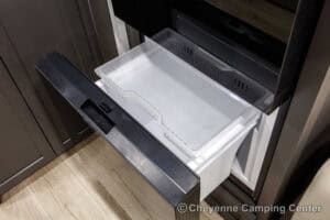 2026 Forest River Flagstaff Classic 826KBS Couples Travel Trailer Interior Image