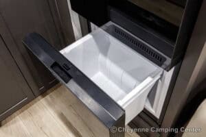 2026 Forest River Flagstaff Classic 826KBS Couples Travel Trailer Interior Image