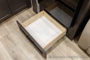 2026 Forest River Flagstaff Classic 826KBS Couples Travel Trailer Interior Image