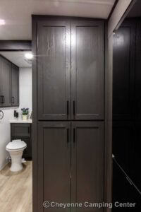 2026 Forest River Flagstaff Classic 826KBS Couples Travel Trailer Interior Image