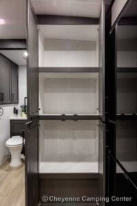 2026 Forest River Flagstaff Classic 826KBS Couples Travel Trailer Interior Image