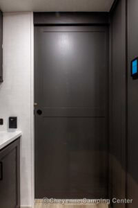 2026 Forest River Flagstaff Classic 826KBS Couples Travel Trailer Interior Image