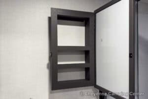 2026 Forest River Flagstaff Classic 826KBS Couples Travel Trailer Interior Image