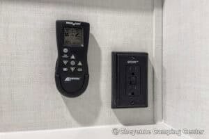 2026 Forest River Flagstaff Classic 826KBS Couples Travel Trailer Interior Image