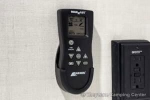 2026 Forest River Flagstaff Classic 826KBS Couples Travel Trailer Interior Image