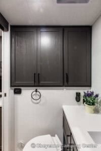 2026 Forest River Flagstaff Classic 826KBS Couples Travel Trailer Interior Image