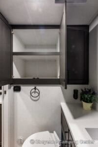 2026 Forest River Flagstaff Classic 826KBS Couples Travel Trailer Interior Image